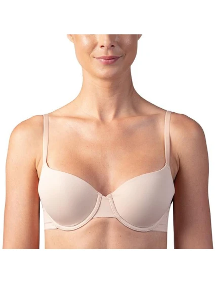 Dámská vyztužená podprsenka MICROFIBRE PADDED BRA - BELLINDA - tělová