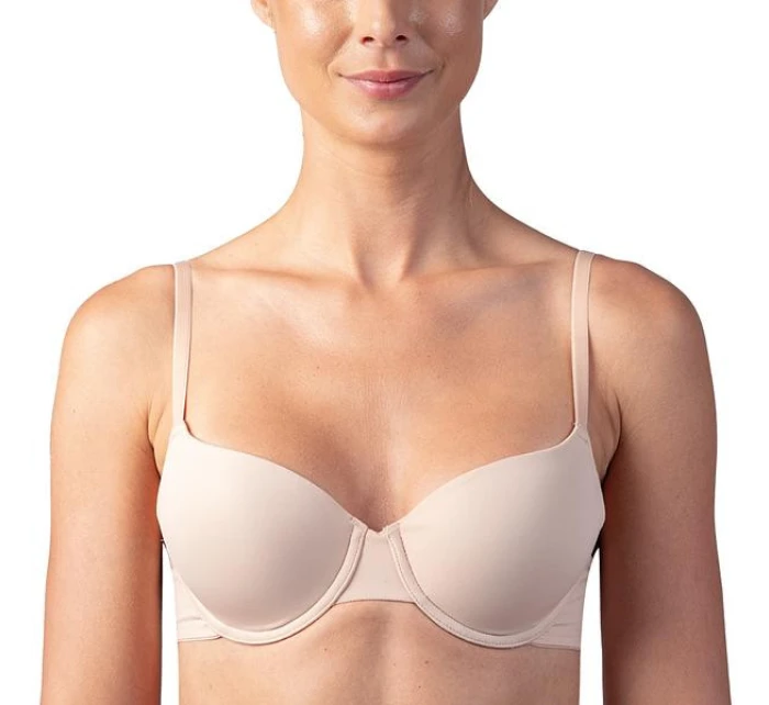 Dámská vyztužená podprsenka MICROFIBRE PADDED BRA - BELLINDA - tělová
