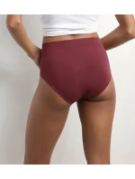 Dámské boxerky 2ks BODY TOUCH model 19669847 BRIEF fialová - DIM Dámské boxerky 2ks BODY TOUCH model 19669847 BRIEF fialová - DIM