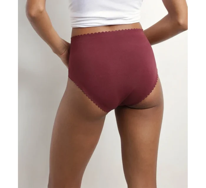 Dámské boxerky 2ks BODY TOUCH model 19669847 BRIEF fialová - DIM Dámské boxerky 2ks BODY TOUCH model 19669847 BRIEF fialová - DIM