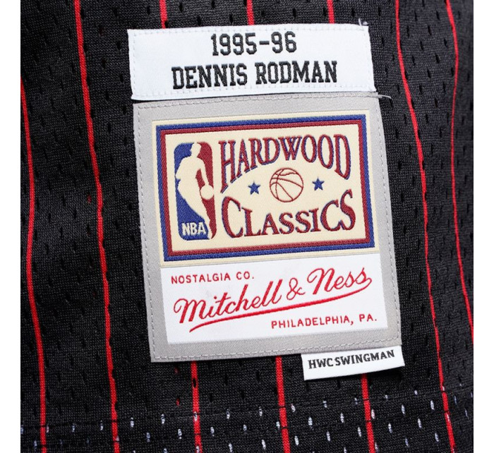 Mitchell & Ness Chicago Bulls NBA Swingman Alternate Jersey Bulls 95 Dennis Rodman M SMJYGS18150-CBUBLCK95DRD Pánske