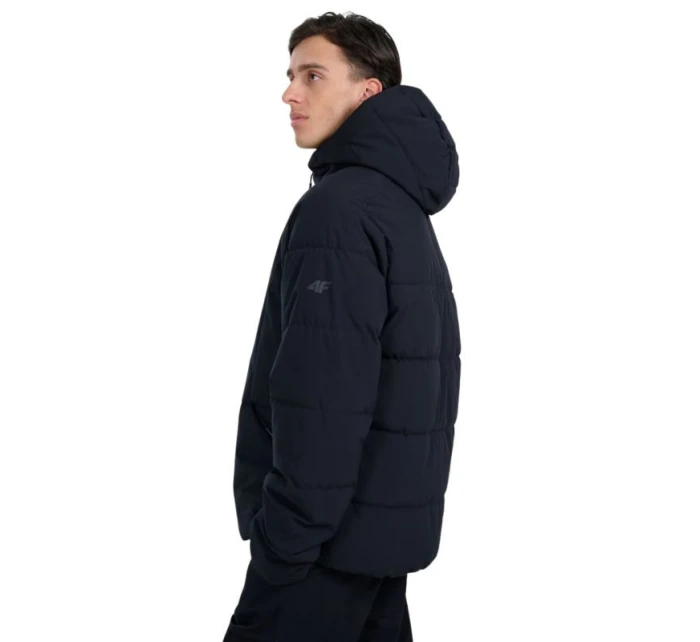 Pánská péřová bunda deep black WAW25TDJA 20S pánské model 21727030 - 4F Pánská péřová bunda deep black WAW25TDJA 20S pánské model 21727030 - 4F