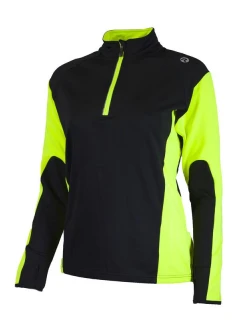 Rogelli dámská mikina model 21838749 fluor XL