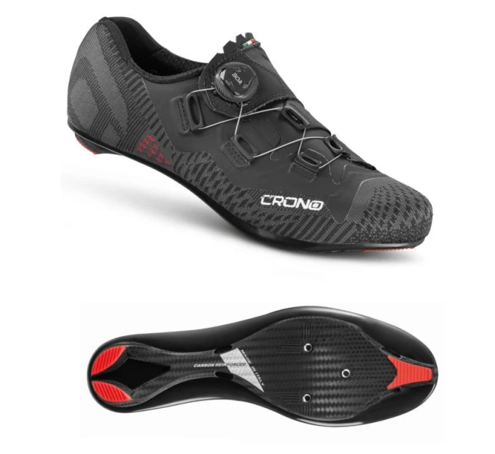 buty szosowe model 21845935 czarne 43 kompozyt - Crono