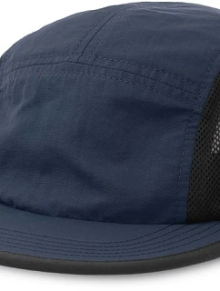 Atlantis Headwear Erie – 5-panelová skladateľná čiapka 33.0269, tmavomodrá