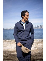 Cutter & Buck Pemberton Cardigan Full Zip Men Pánský cardigan model 22458787 black Cutter & Buck Pemberton Cardigan Full Zip Men Pánský cardigan model 22458787 black