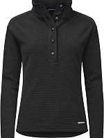 Cutter & Buck Hunts Fleece Women Dámska fleecová mikina „Hunts Point“ 68.8429 čierna