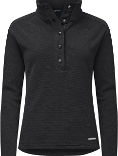 Cutter & Buck Hunts Fleece Women Dámska fleecová mikina „Hunts Point“ 68.8429 čierna