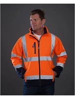 09 HiVis softshellová bunda black model 22501931 - Yoko 09 HiVis softshellová bunda black model 22501931 - Yoko