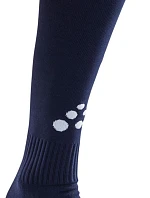 Craft Teamwear Squad Sock Solid Športové ponožky 82.5580 tmavomodré