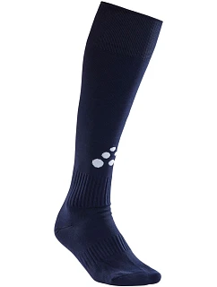 Craft Teamwear Squad Sock Solid Športové ponožky 82.5580 tmavomodré