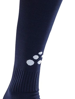 Craft Teamwear Squad Sock Solid Športové ponožky 82.5580 tmavomodré