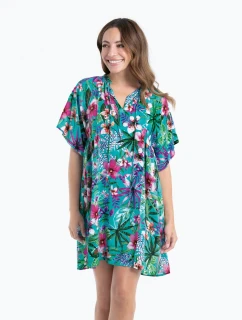 Štýl Tahiti tunika 8130 capri blue - RosaFaia