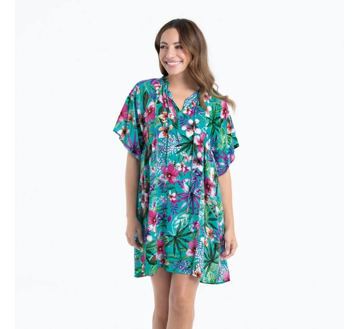 Štýl Tahiti tunika 8130 capri blue - RosaFaia