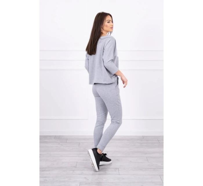 Sada s potiskem Queen grey