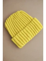 Čepice s rolováním Magda K293 camel Čepice s rolováním Magda K293 camel