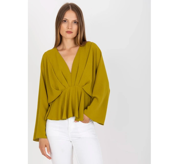 Blúzka DHJ BZ 11979.67 olív