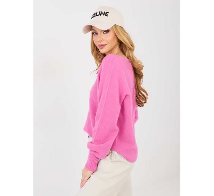 Jumper MI SW 2201.16P tmavoružový Jumper MI SW 2201.16P tmavoružový