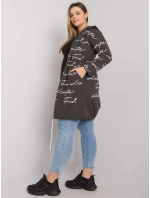 Dámska mikina RV NA 6892.11P tmavá khaki