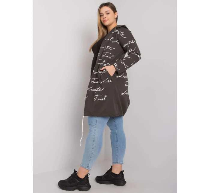 Dámska mikina RV NA 6892.11P tmavá khaki