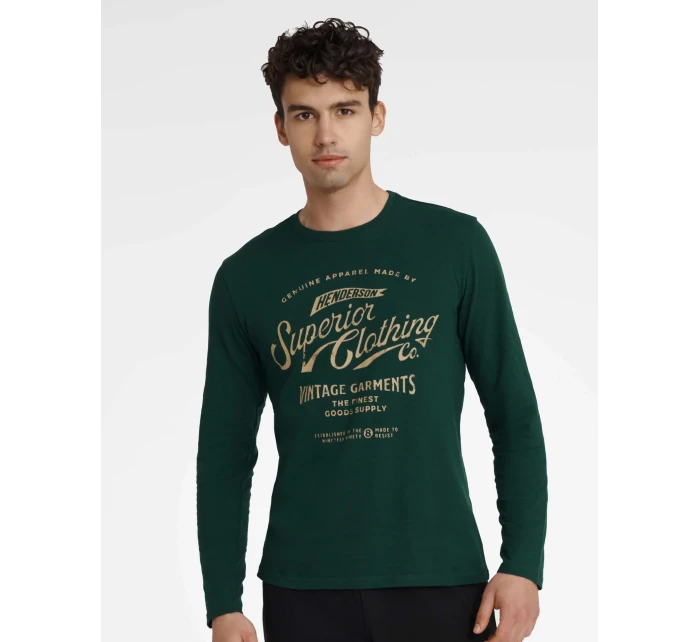 Pyžamo Imress 40952-79X Tmavo zelená a čierna - Henderson Pyžamo Imress 40952-79X Tmavo zelená a čierna - Henderson