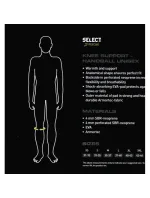 Neoprénový chránič kolien SPORT 1ks Profcare 6202 - SELECT