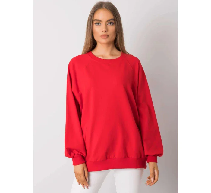 Dámska blúzka RV BL 7191.37P červená - Rue Paris