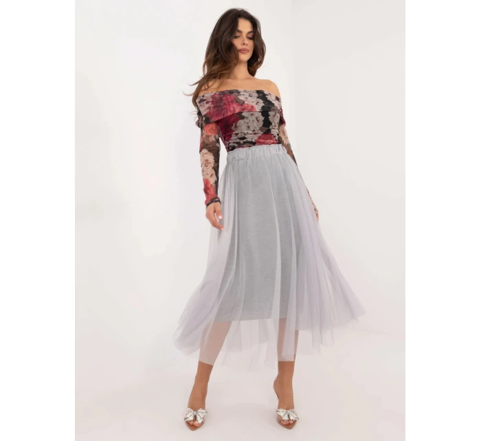 Dámska sukňa DHJ SD 19568.13X Grey - FPrice