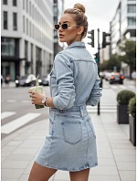 Džínové mini šaty   - model 22067246