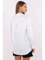 Košeľa s dlhým rukávom model 204394 Taliansko Moda