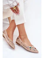 Balerínky model 215046 Krok vo veľkom štýle