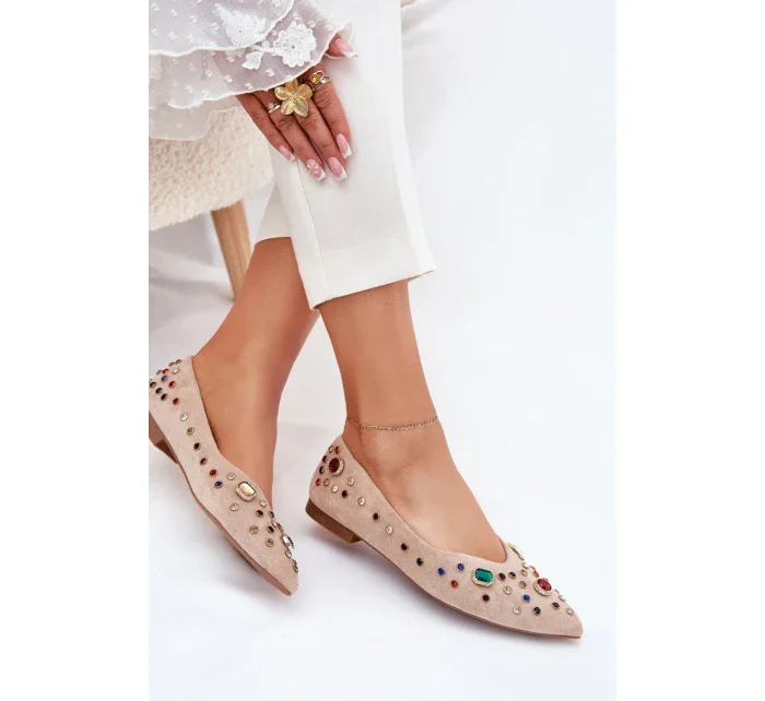 Balerínky model 215046 Krok vo veľkom štýle