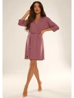 Dámský župan model 18799724 Visa 3XL - De Lafense Dámský župan model 18799724 Visa 3XL - De Lafense