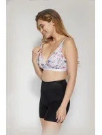 Biustonosz soft bez model 19485698 Basic Lilly Flowers Mama - Mitex Biustonosz soft bez model 19485698 Basic Lilly Flowers Mama - Mitex