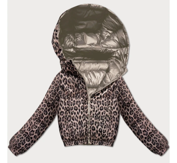 kurtka damska beżowa model 21725788 - MINORITY