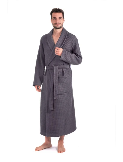 Pánsky župan Esbo 2123 antracit - Vestis