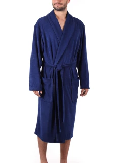 Bari pánský župan tmavě modrá