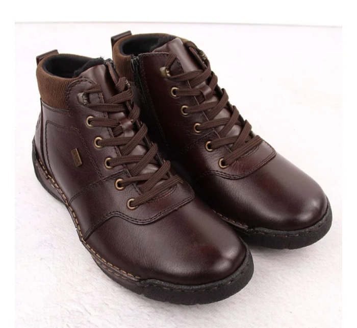 Rieker M B0308-25 RKR747 zateplené topánky Rieker M B0308-25 RKR747 zateplené topánky