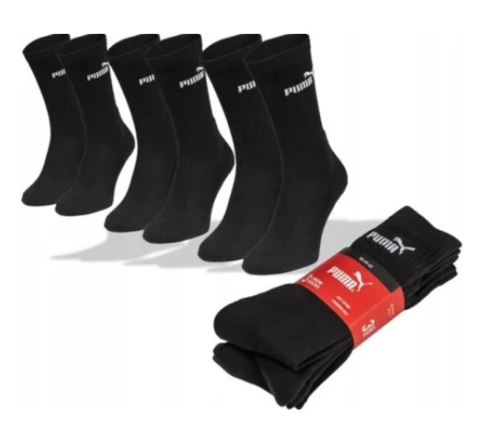 Unisex ponožky Puma Elements Crew 947110 04