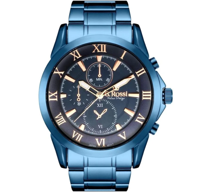 Pánské hodinky model 21804451 + BOX - G.ROSSI