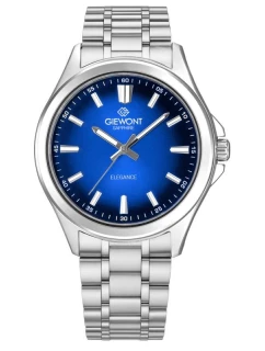 Pánské hodinky Elegance Sapphire Silver Blue model 21807509 - Giewont