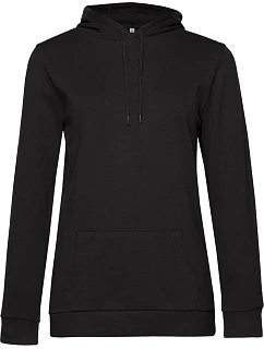 B&C #Hoodie /women Dámská mikina s kapucí model 22429598 black pure