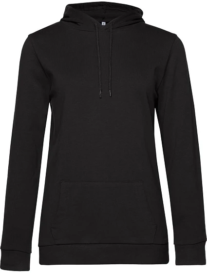 B&C #Hoodie /women Dámska mikina s kapucňou 01.W04W čierna číra B&C #Hoodie /women Dámska mikina s kapucňou 01.W04W čierna číra