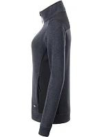 JN Dámská pracovní pletená fleece bunda Strong 02.0 carbon melange/black model 22492712 - Daiber JN Dámská pracovní pletená fleece bunda Strong 02.0 carbon melange/black model 22492712 - Daiber