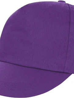 RC 5 panelová polyesterová kšiltovka 28. purple model 22424691 - Result Headwear