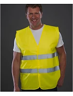 HVW 102 HiVis bezpečnostní vesta model 22502207 hi vis yellow - Yoko