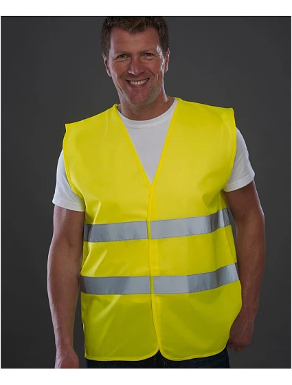 HVW 102 HiVis bezpečnostní vesta model 22502207 hi vis yellow - Yoko