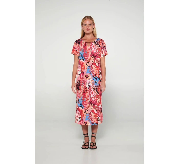 Vamp - Šaty s krátkymi rukávmi 20537 - Vamp