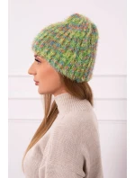 Dámska čiapka Cina K259 zelená