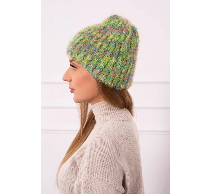 Dámska čiapka Cina K259 zelená